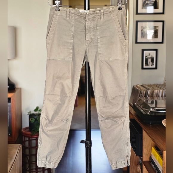 Nili Lotan Pants - Nili Lotan Women's Cropped Military Pant